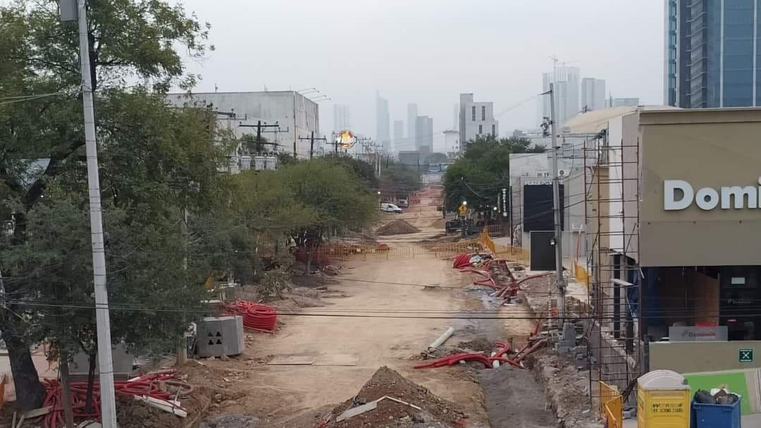 Presuntamente las obras concluirán en diciembre.