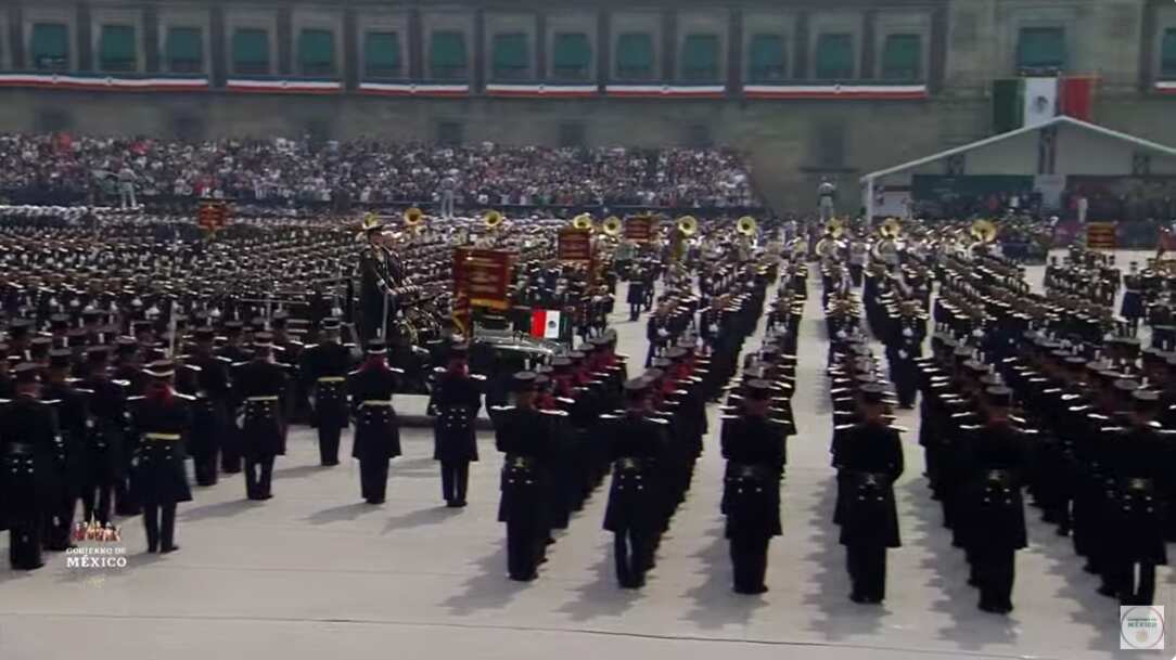 Desfile militar 16 de septiembre 2023