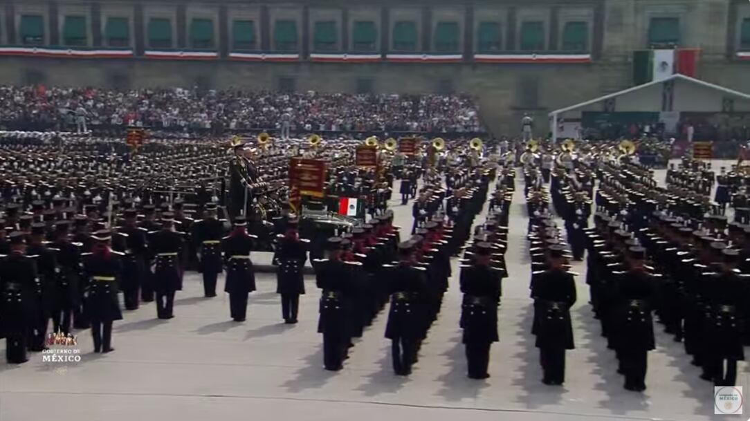 Desfile militar 16 de septiembre 2023