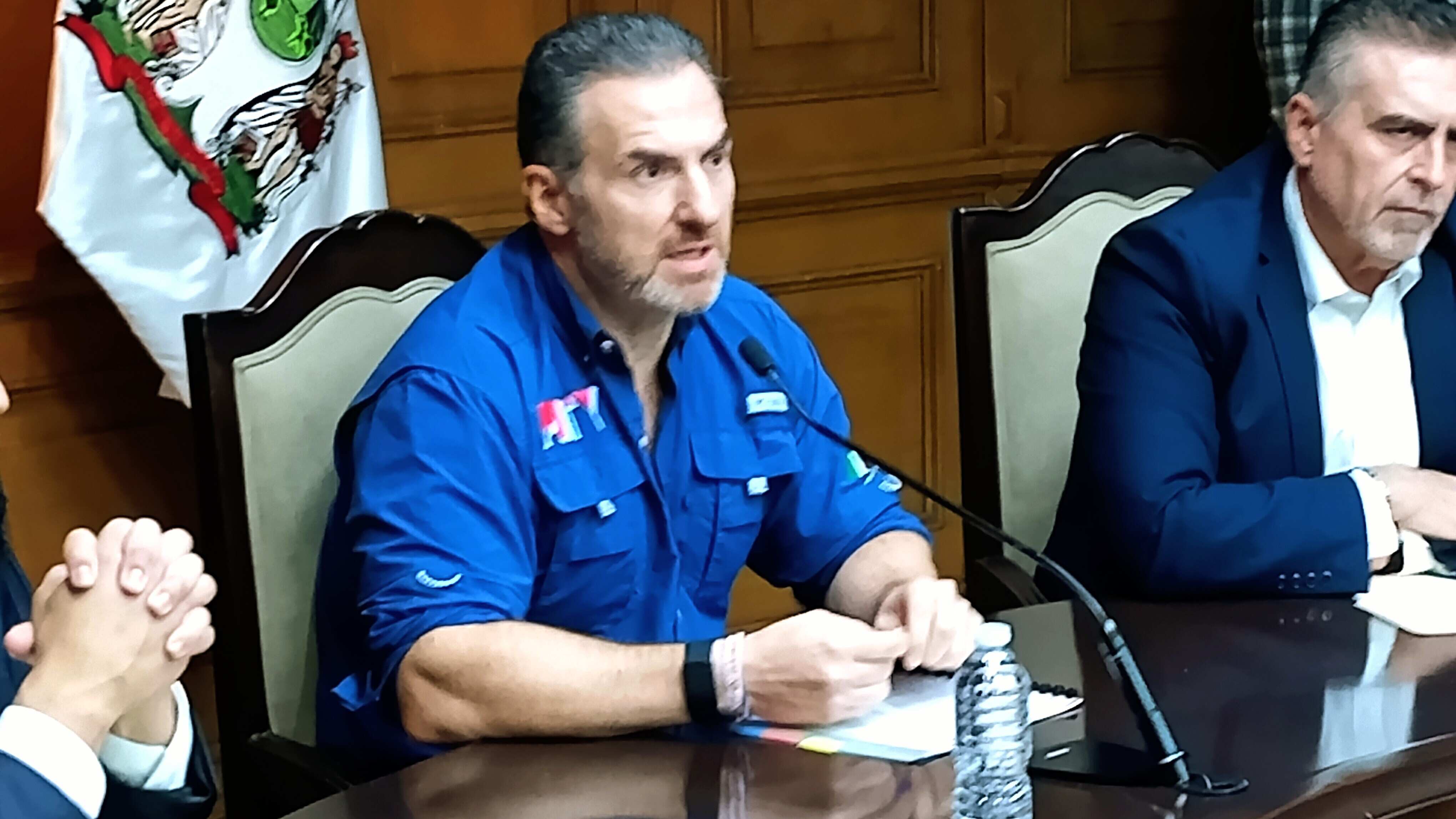 Adrián de la Garza está enfocado en hacer un buen gobierno en Monterrey.