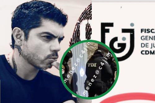 Este es el video que desató un choque entre C4Jiménez y la Fiscalía de CDMX