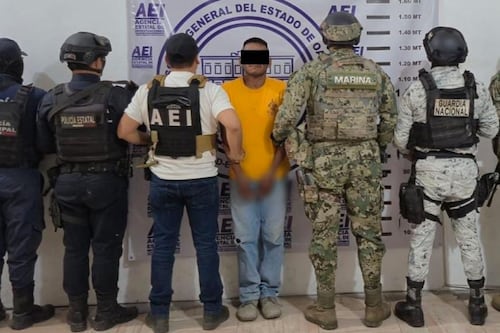 ¡Intentó quemarla viva! Detienen a hombre que atacó brutalmente a su pareja en Oaxaca