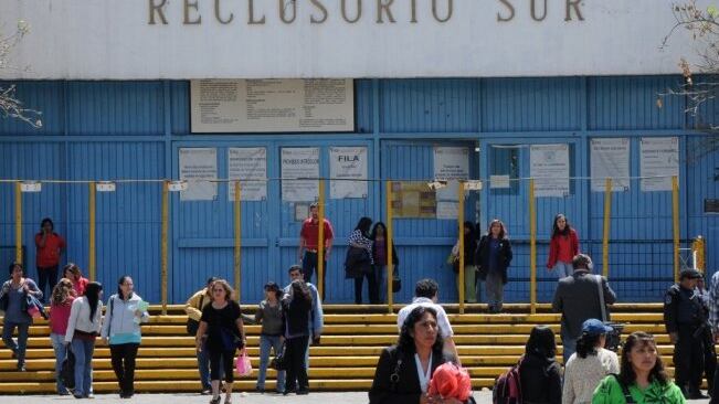 Tras el hallazgo, cinco reos fueron trasladados a otra instalación penitenciaria.