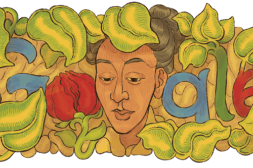 ¿Quién fue Emma Reyes, la artista colombiana homenajeada del Doodle?