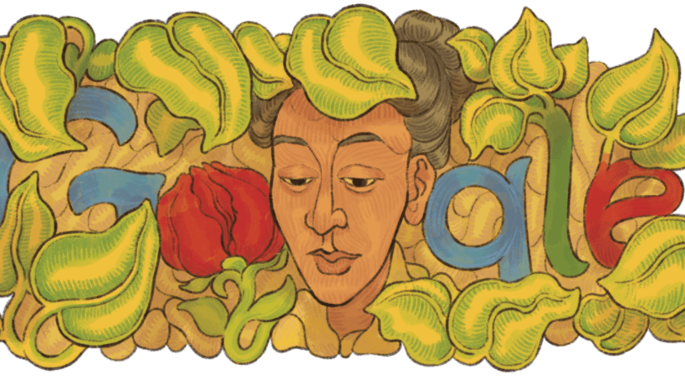 Google rinde un homenaje a la artista Emma Reyes a través de su Doodle (Especial).