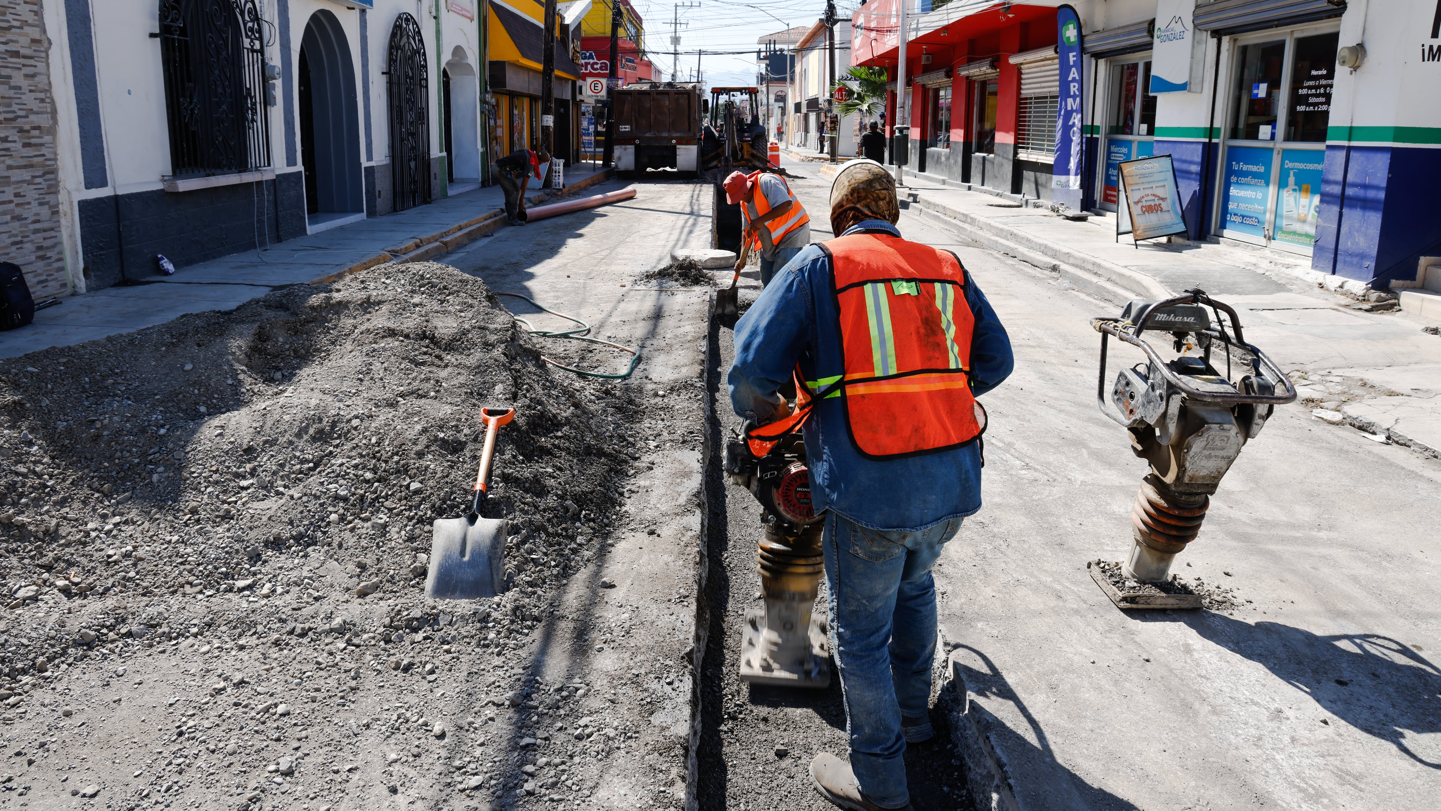 Al menos cinco municipios son beneficiados con esta obra.