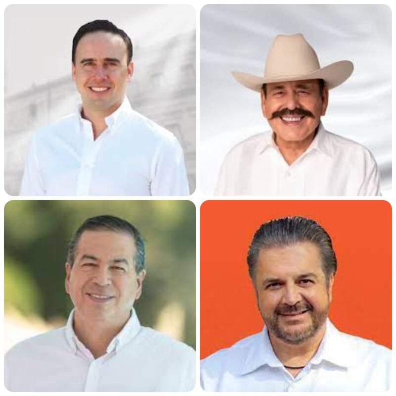 Candidatos de Coahuila