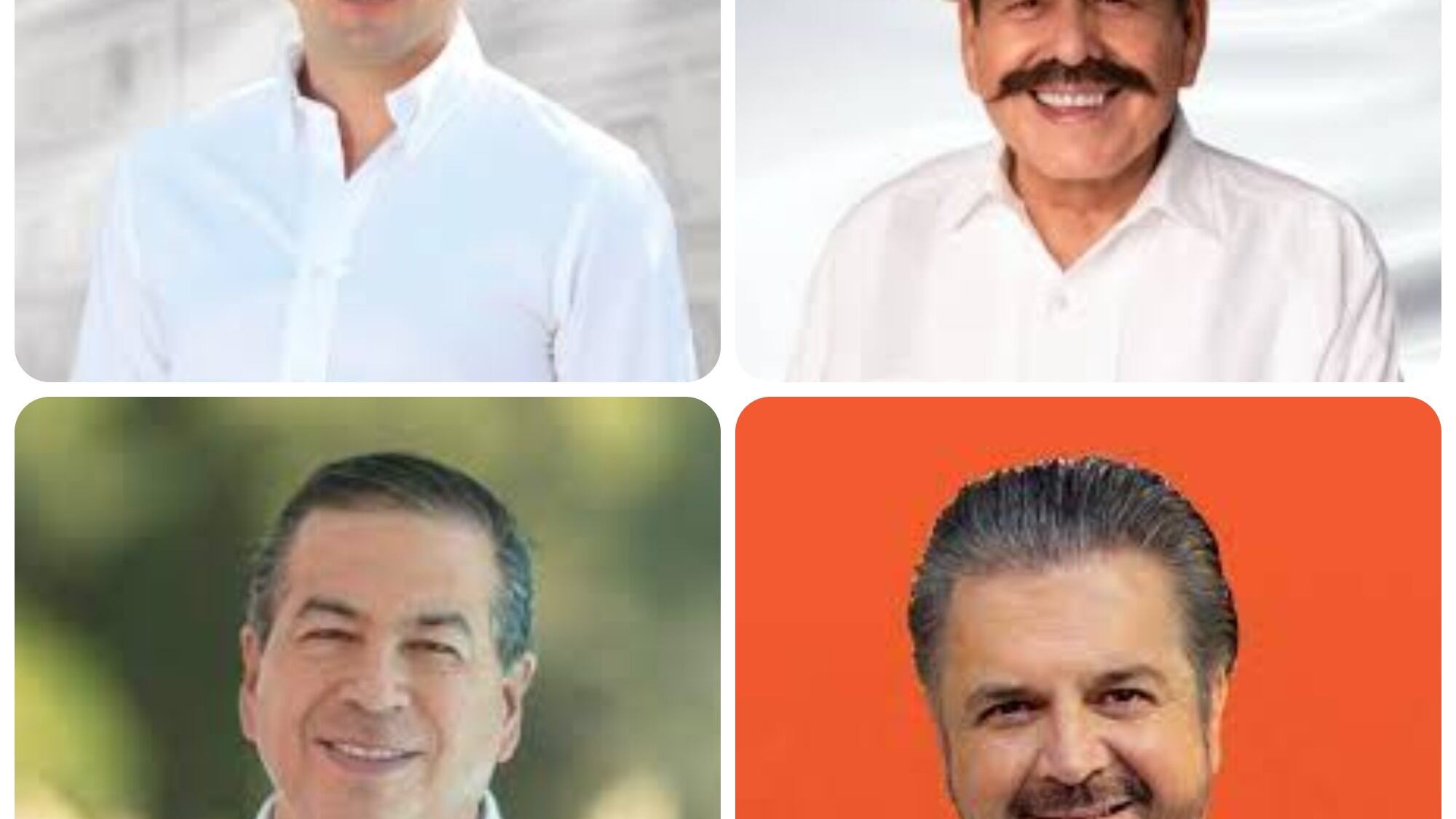 Candidatos de Coahuila