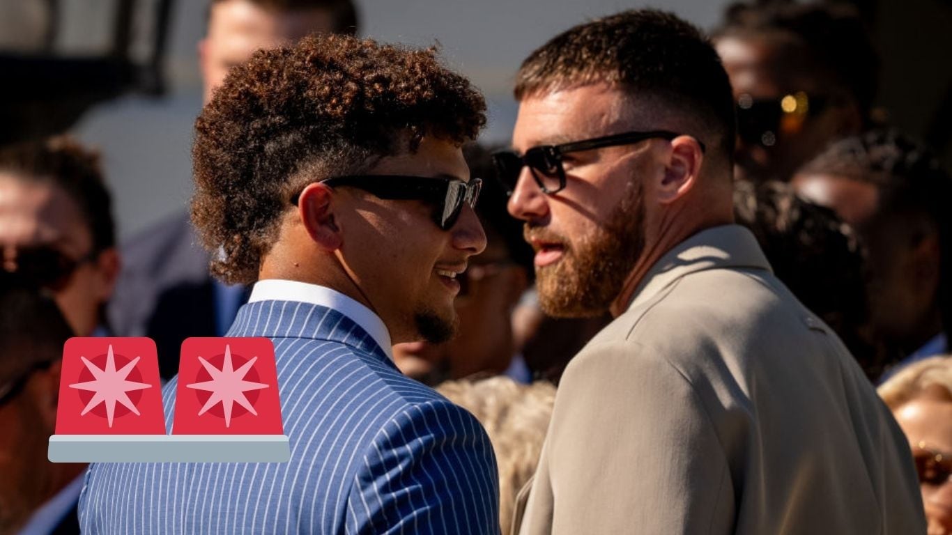 Kelce y Mahomes
