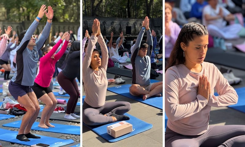Yoga.