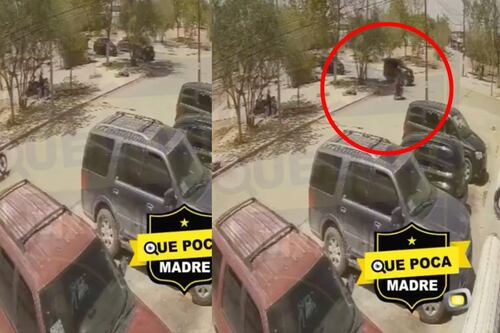 Bebé muere durante choque en moto al viajar junto a sus padres en calles de Chihuahua