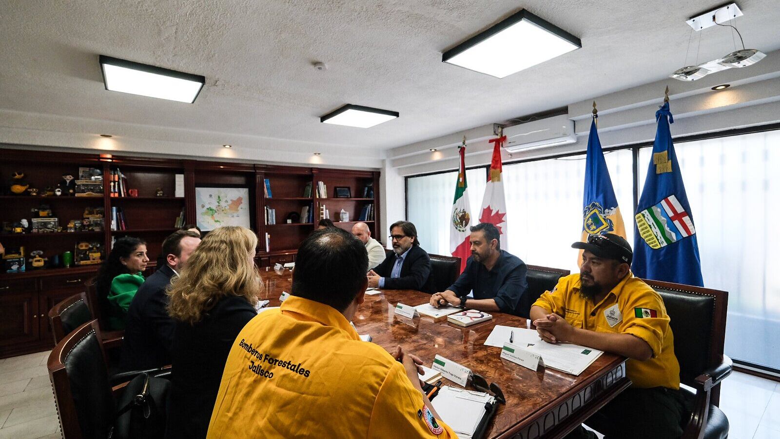 El objetivo es la prevención de incendios forestales.