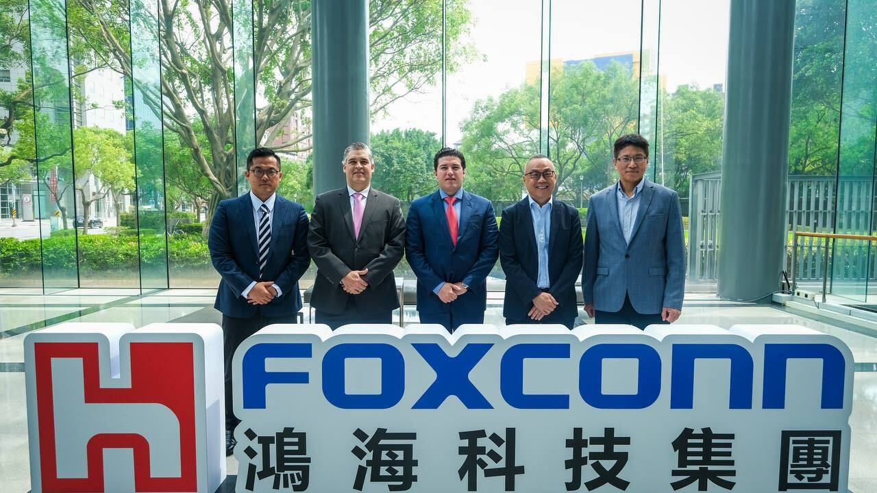 García se mostró satisfecho de los resultados obtenidos en su encuentro con ejecutivos taiwaneses.