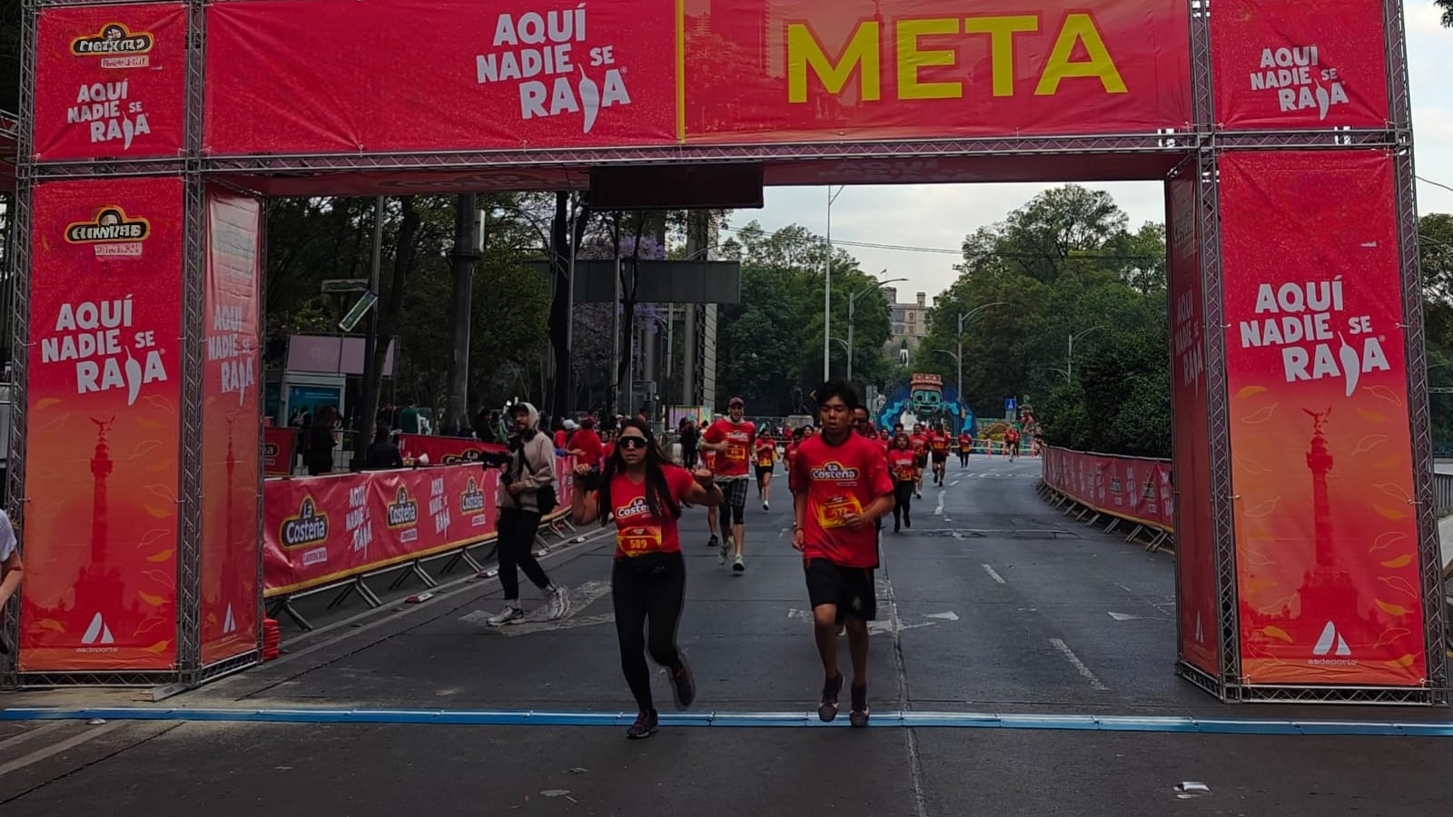 Desde las 6 de la mañana, Paseo de la Reforma se llenó de energía y solidaridad en una jornada deportiva que demostró cómo cada kilómetro puede transformar vidas