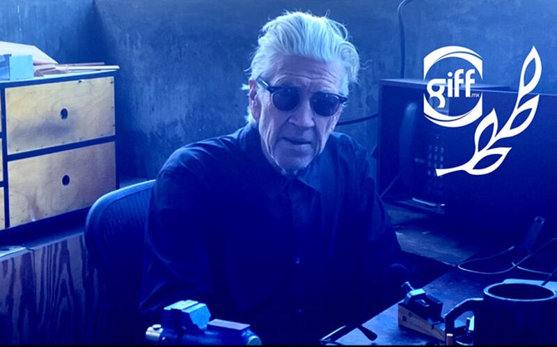 El director estadunidense David Lynch recibió un homenaje en la edición 2020 del Festival Internacional de Cine de Guanajuato (GIFF).