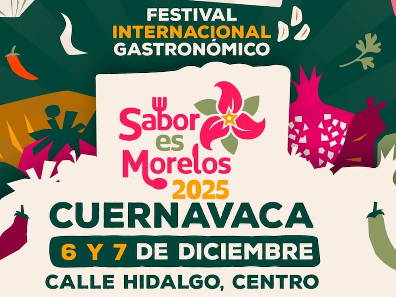 El evento contará con más de 60 restaurantes, cocineras tradicionales y un pabellón de arte contemporáneo