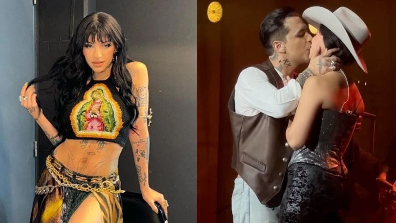 Cazzu contradice a Ángela Aguilar por su relación con Nodal