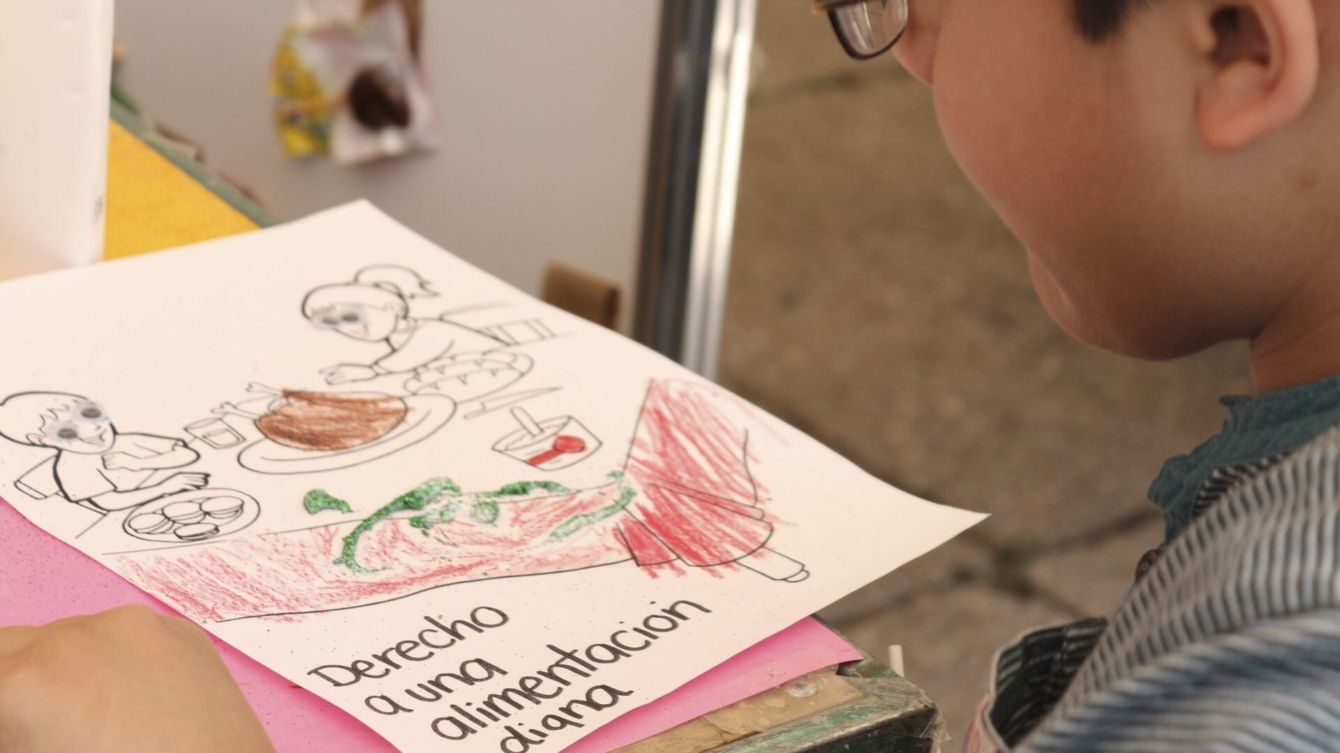 Es fundamental proteger el derecho a la alimentación de un menor (Cuartoscuro).
