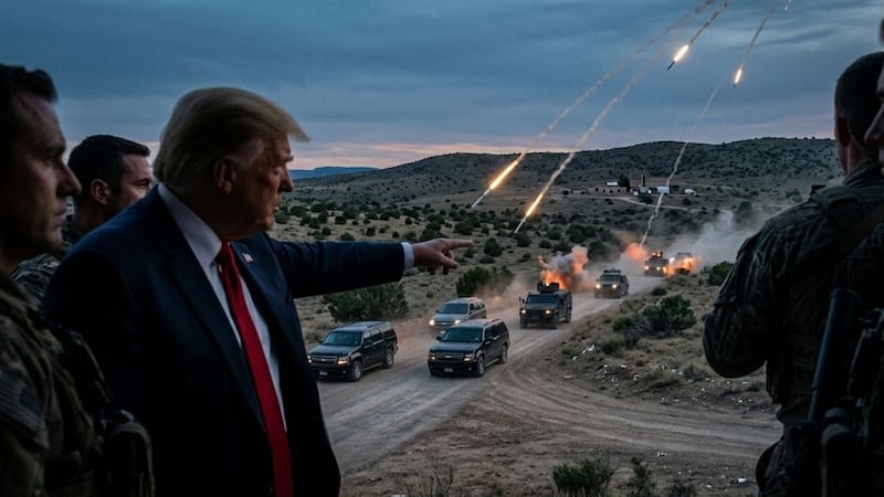 “Usaremos misiles contra los cárteles del narco”, Donald Trump lanza contundente amenaza