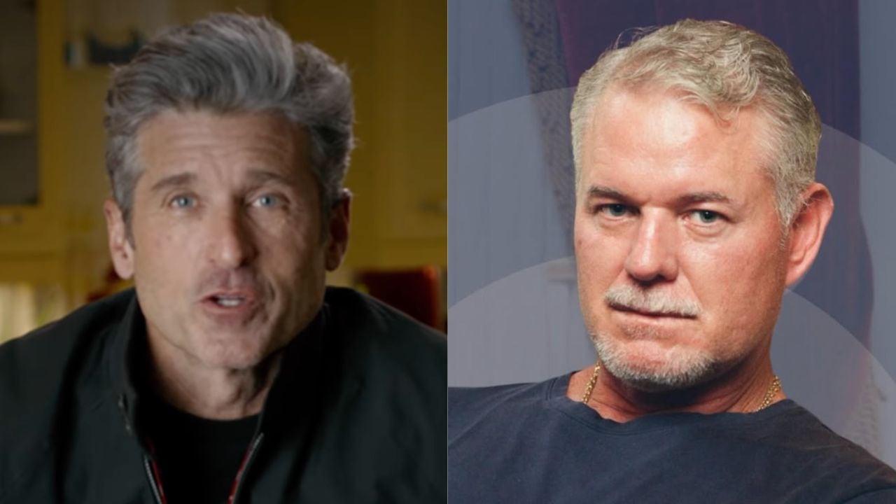 Patrick Dempsey y Eric Cane