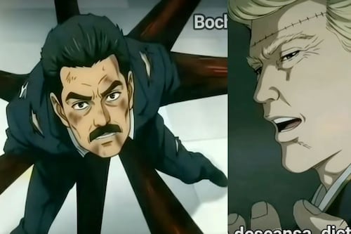 Nicolás Maduro es inmortalizado en anime después ser detenido por Donald Trump