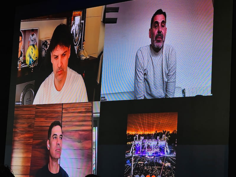 Real Madrid vs. Barcelona