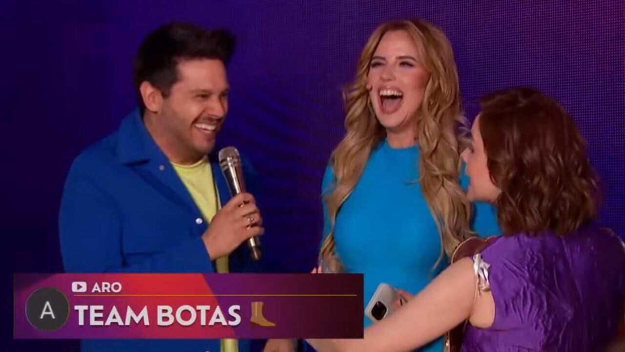 Gerudito se burló de la grafóloga Maryfer Centeno