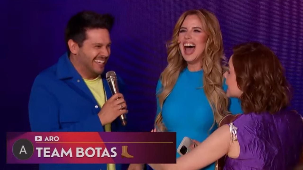 Gerudito se burló de la grafóloga Maryfer Centeno