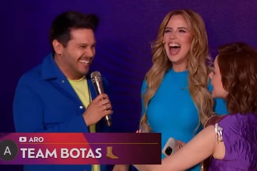 Influencer se burla de Maryfer Centeno en la LCDLFMX: “Vengo de azul porque dice que nos hace más delgados”