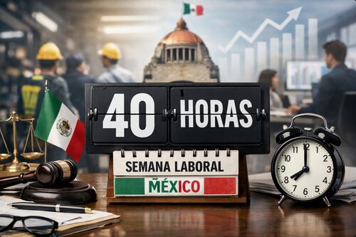Reforma de 40 horas en México: cómo impactará la nueva jornada laboral a los trabajadores