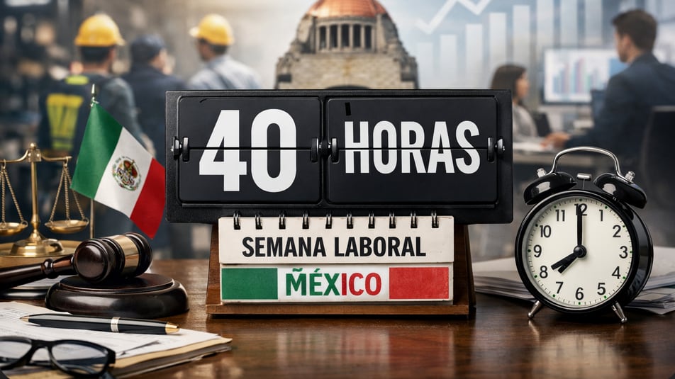 Jornada laboral 40 horas