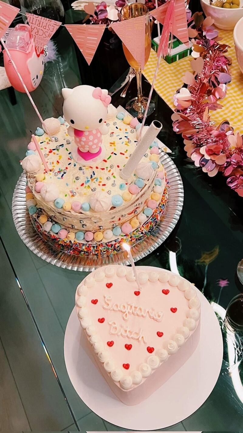 Cumpleaños de Cazzu