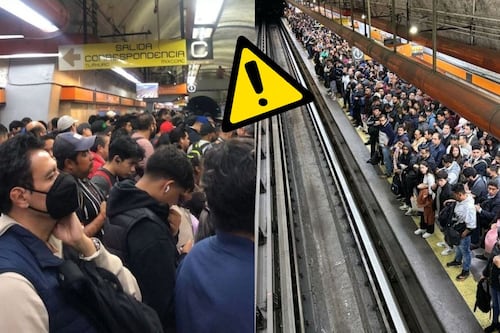 ¡Hasta nuevo aviso! Metro CDMX suspende servicio en Auditorio de la Línea 7