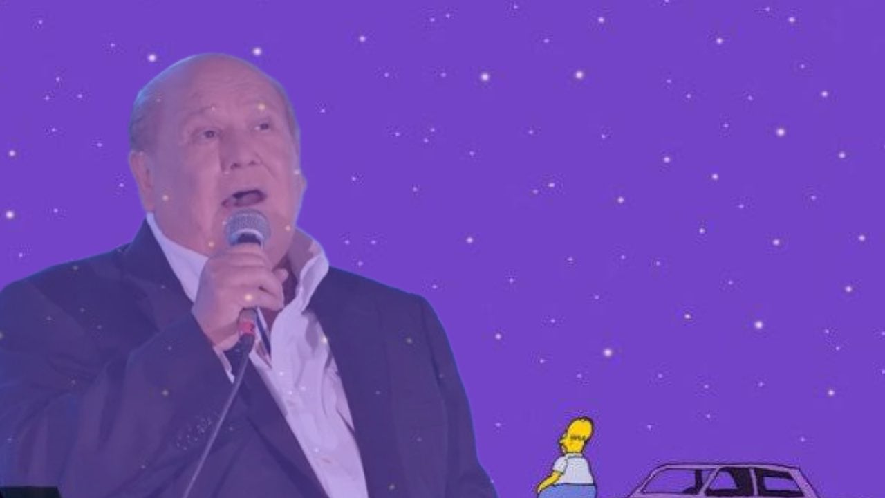 Fanáticos de Leo Dan despiden al cantante con memes
