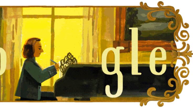 Google rinde homenaje a Johannes Brahms en el aniversario 190 de su nacimiento.
