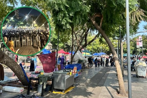 “Nunca podrán con nosotros”: Comerciantes del Centro Histórico lucharán contra el Gobierno de la CDMX