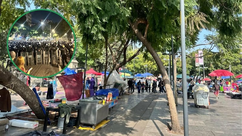 “Nunca podrán con nosotros”: Comerciantes del Centro Histórico lucharán contra el Gobierno de la CDMX