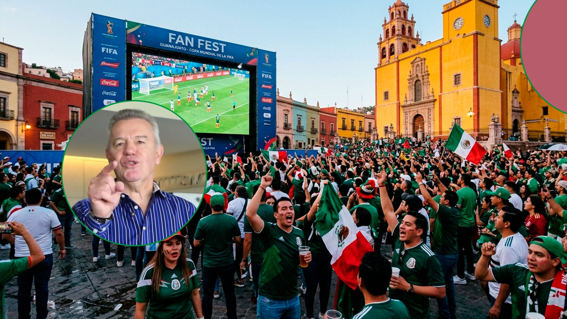 El Vasco invita a los guanajuatenses a ponerse la playera.