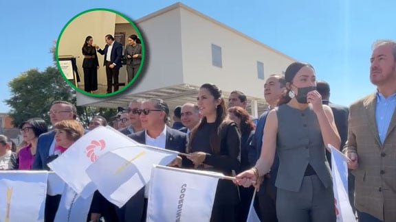Autoridades estatales, municipales e inversores, dieron el banderazo de salida.