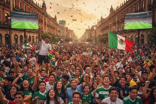 Mundial detonará unidad, será una gran fiesta en las calles: Sheinbaum