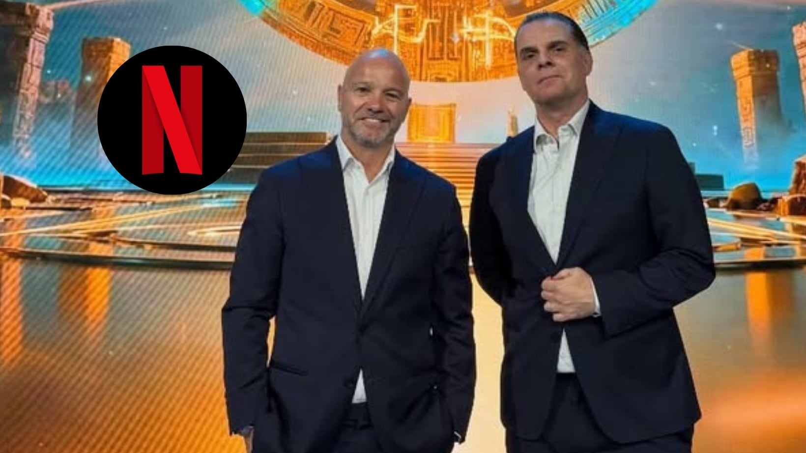 Luis García desmintió su llegada a Netflix.