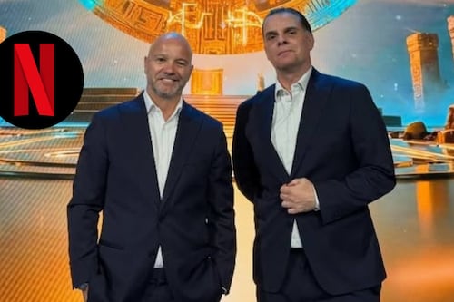 Luis García desmiente que él y Martinoli dejarán a TV Azteca por Netflix: “Noticias salerosas”