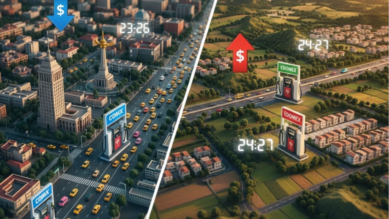 Precios de la gasolina