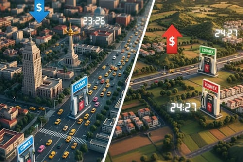 Precio de la gasolina hoy 24 de enero de 2026: así amanecen Regular, Premium y Diésel en CDMX y Edomex