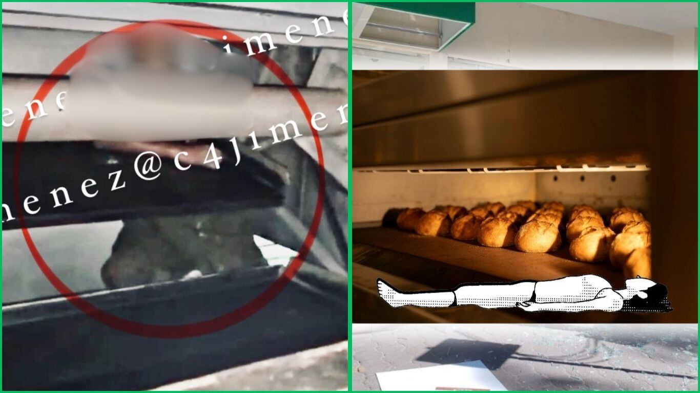 ¿El empleado de Bisquets Obregón fue horneado?