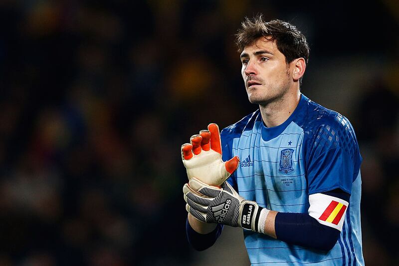 Casillas fue campeón del Mundo en Sudáfrica 2010
