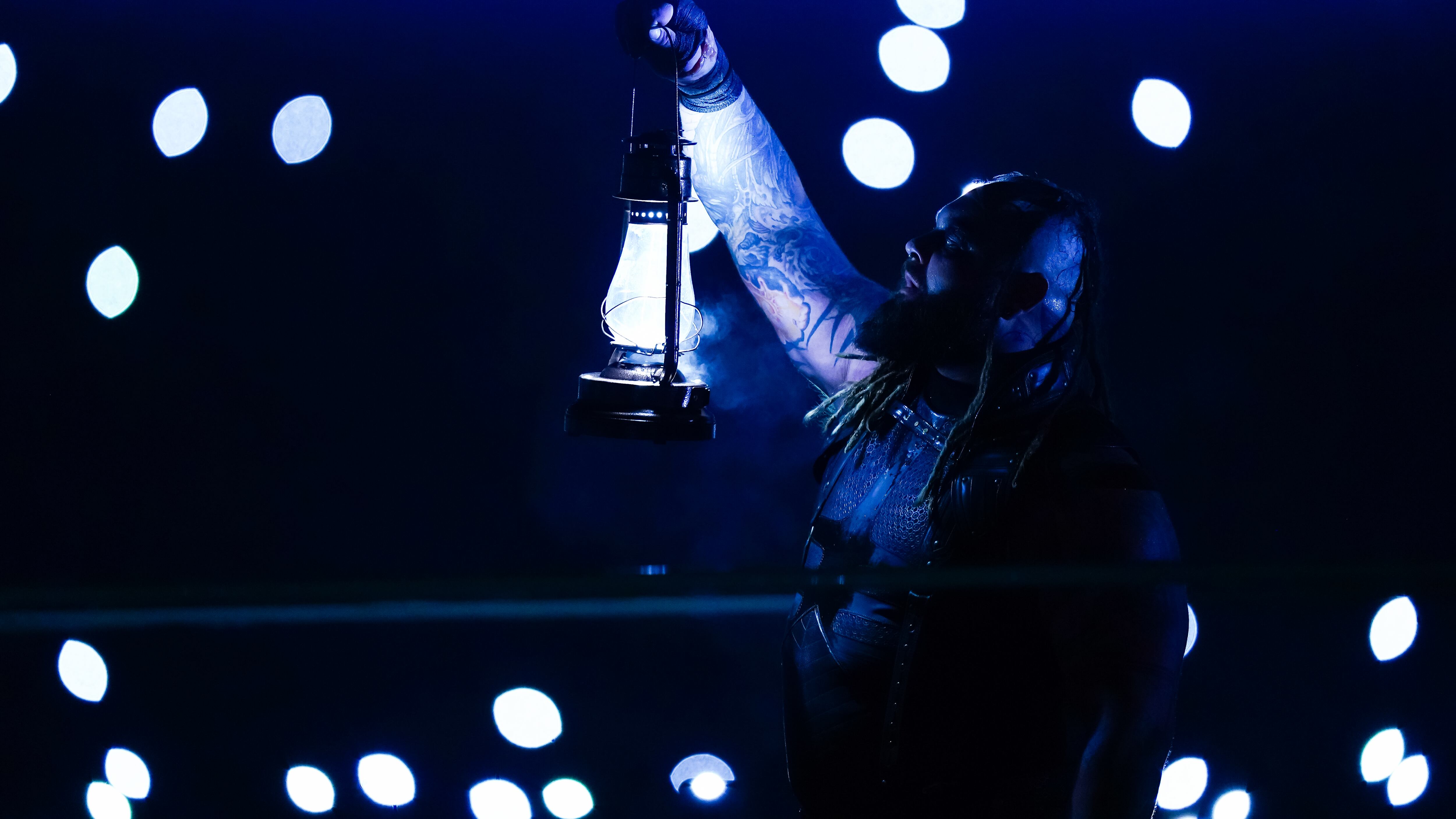 Aficionados de la WWE homenajean a Bray Wyatt