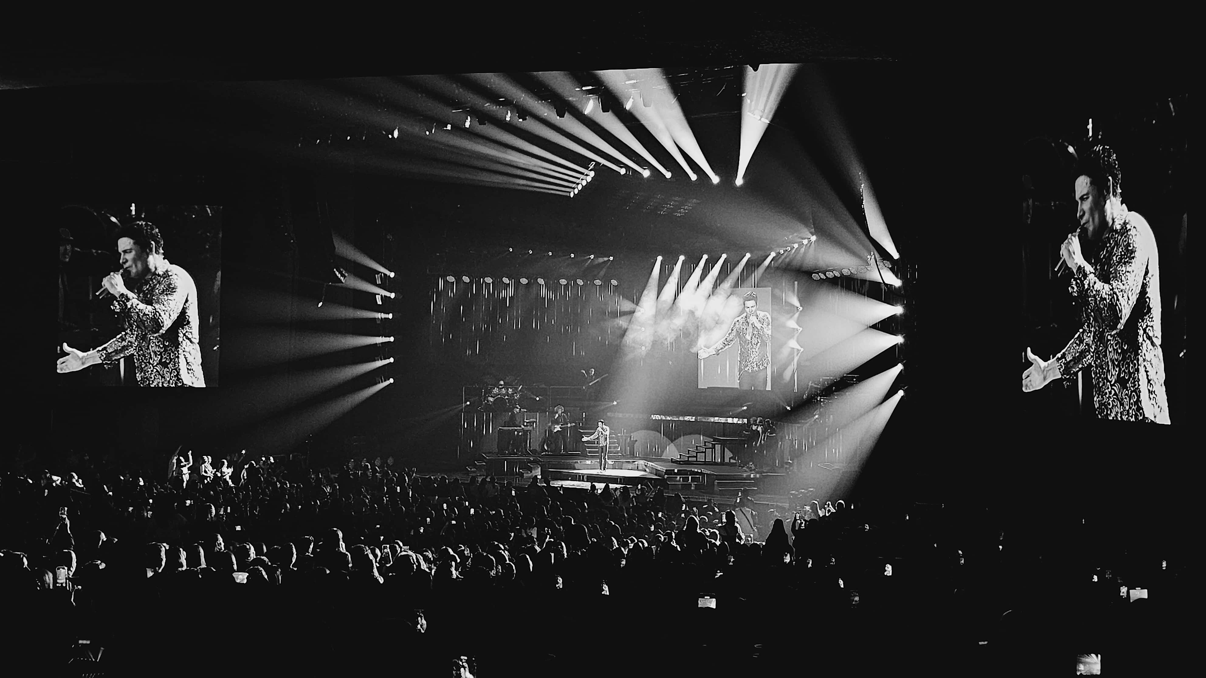 Sold out en el primero de cuatro conciertos.