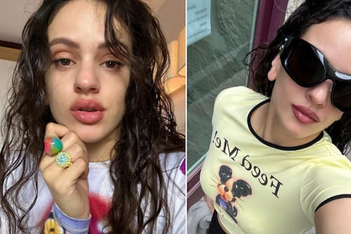 Rosalía reaparece en las redes sociales tras su ruptura con Rauw Alejandro con fotos que son una “bomba”