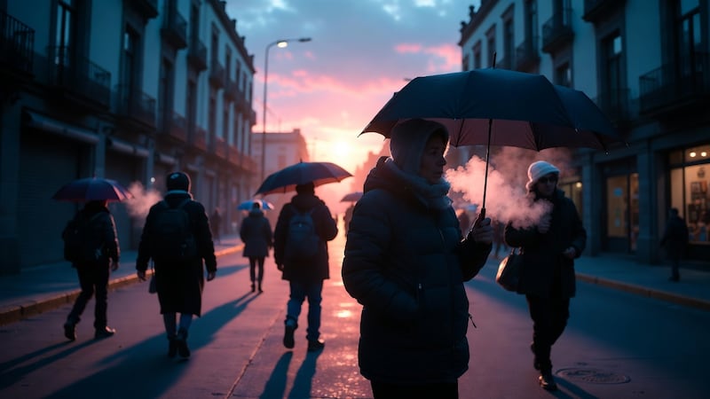 Mientras la capital amanecerá con frío intenso, otras regiones del país enfrentarán calor extremo de hasta 45 grados